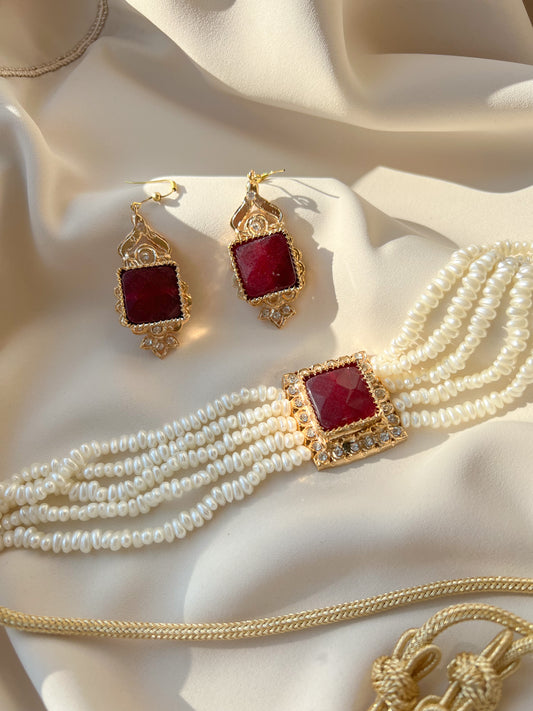 Set Deep red